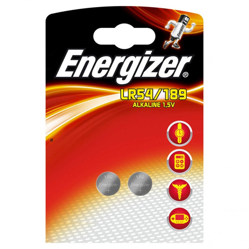 Electrical accessories - Energizer LR54 knappcellsbatteri