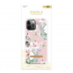 Onsala mobilskal till iPhone 12 / iPhone 12 Pro Soft Clove Flower