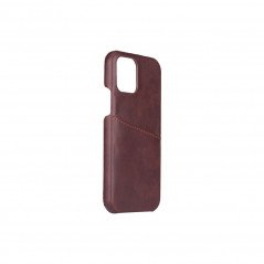 Onsala mobiletui til iPhone 12 / iPhone 12 Pro med kortlomme og vegansk læder