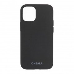 Onsala mobilskal till iPhone 12 Mini i svart silikon