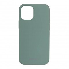 Onsala mobiletui til iPhone 12 Mini i grøn silikone