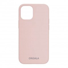 Onsala mobilskal till iPhone 12 Mini i rosa silikon