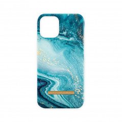 Onsala mobiletui til iPhone 12 Mini Soft Blue Sea Marble