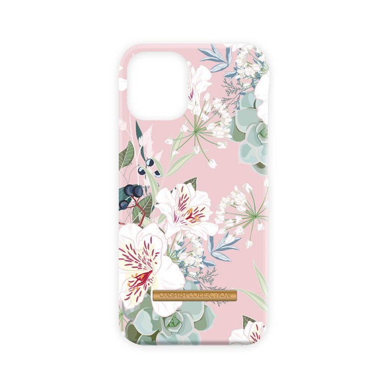 Covers - Onsala mobiletui til iPhone 12 Mini Soft Clove Flower