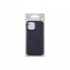 Skaller og hylstre - Onsala mobiletui til iPhone 12 Pro Max i vegansk læder med kortlomme