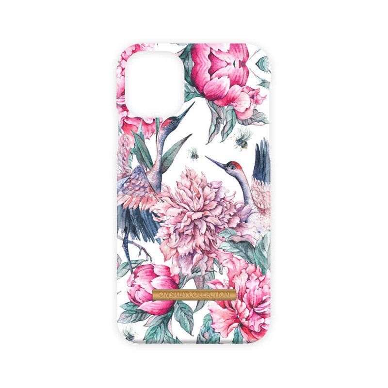 Shells and cases - Onsala mobilskal till iPhone 11 Soft Pink Crane