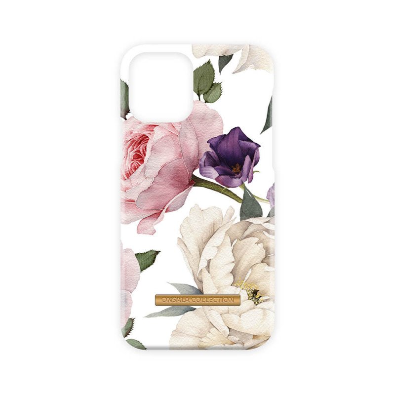 Skaller og hylstre - Onsala mobiletui til iPhone 11 Pro Soft Rose Garden