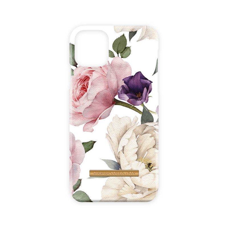 Skaller og hylstre - Onsala mobiletui til iPhone 11 Pro Max Soft Rose Garden