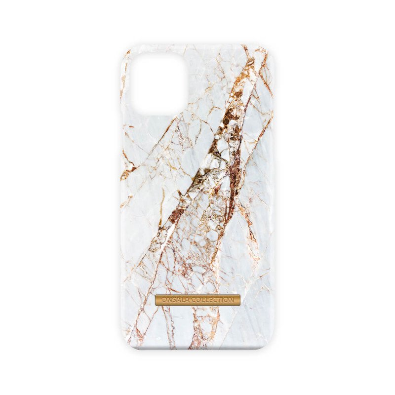 Skaller og hylstre - Onsala mobiletui til iPhone 11 Pro Max Soft White Rhino Marble