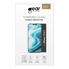 Gear skärmskydd med härdat glas till iPhone 12 & iPhone 12 Pro