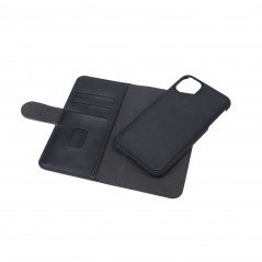 Covers - Gear Wallet-etui med skal 2-i-1 til iPhone 11 Black