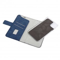 Onsala Magnetic Plånboksfodral 2-i-1 till iPhone 11 Royal Blue
