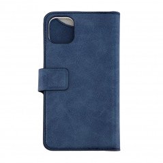 Skal och fodral - Onsala Magnetic Plånboksfodral 2-i-1 till iPhone 11 Royal Blue