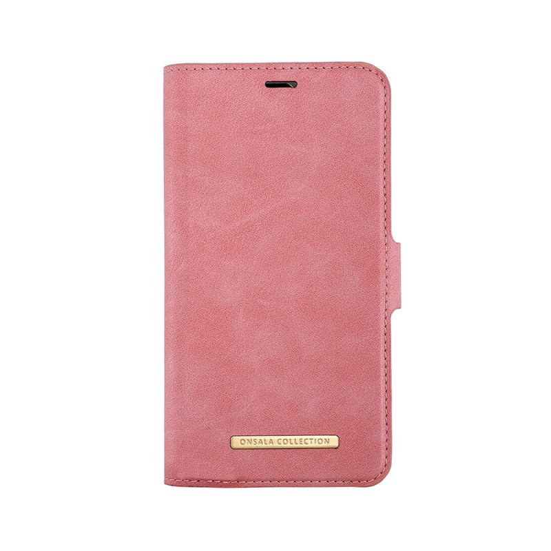 Skaller og hylstre - Onsala 2-i-1 magnetisk pungetui til iPhone 11 Dusty Pink
