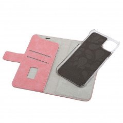 Onsala 2-i-1 magnetisk pungetui til iPhone 11 Dusty Pink