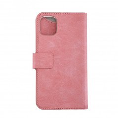 Skaller og hylstre - Onsala 2-i-1 magnetisk pungetui til iPhone 11 Dusty Pink