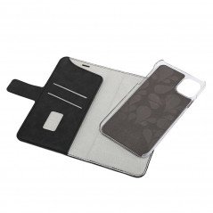 Onsala Magnetic Plånboksfodral 2-i-1 till iPhone 11 Midnight Black
