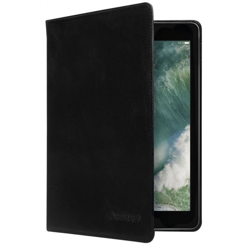 Tablet Cover - Læderetui med justeringsfunktion til iPad 10,2" (2019/2020) 7. & 8. gen. Sort