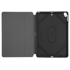 Tablet Cover - Targus Stötdämpandefodral med ställfunktion till iPad 10.2" & 10.5" Silver