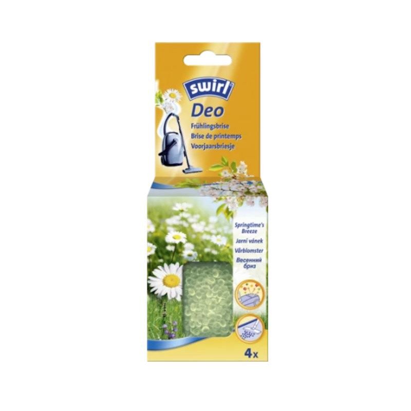 Home Supplies - Swirl Doftkulor till dammsugaren med en doft av vårblomster