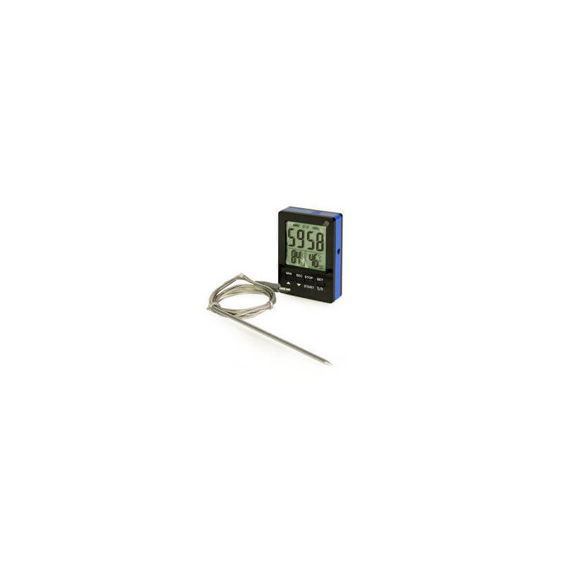 Köksredskap - Digital stektermometer med timer och larm