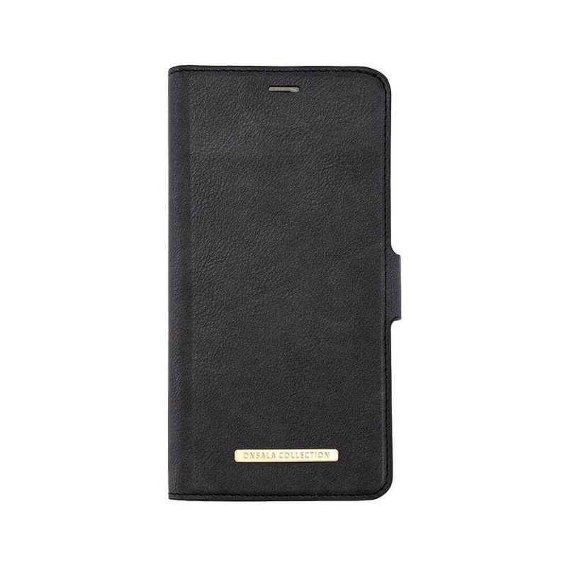 Skaller og hylstre - Onsala 2-i-1 magnetisk pungetui til iPhone 11 Pro Max Midnight Black