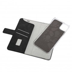 Onsala Magnetic Plånboksfodral 2-i-1 till iPhone 11 Pro Max Midnight Black
