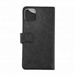 Skal och fodral - Onsala Magnetic Plånboksfodral 2-i-1 till iPhone 11 Pro Max Midnight Black