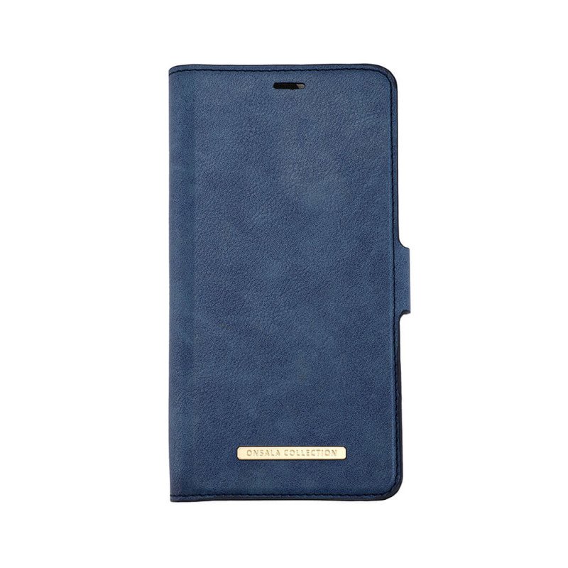 Skaller og hylstre - Onsala 2-i-1 magnetisk pungetui til iPhone 11 Pro Max Royal Blue
