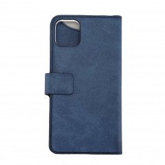 Skaller og hylstre - Onsala 2-i-1 magnetisk pungetui til iPhone 11 Pro Max Royal Blue