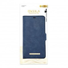 Shells and cases - Onsala Magnetic Plånboksfodral 2-i-1 till iPhone 11 Pro Max Royal Blue
