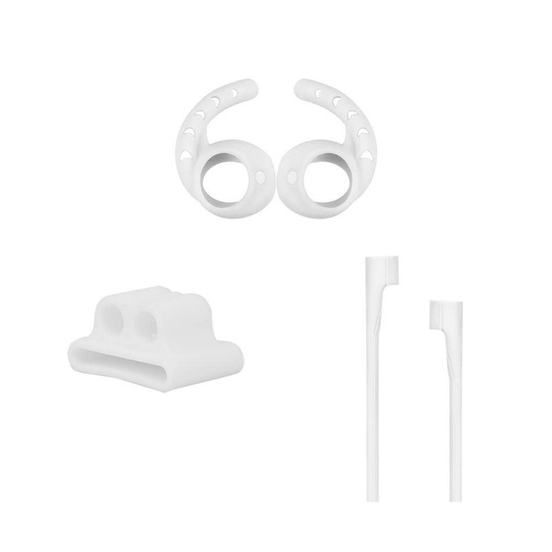 Earphone Accessories - Sport-kit med tillbehör till Airpods och Apple Watch