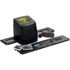 Kameratilbehør - Bildscanner för digitalisering av dia och negativ (fyndvara)