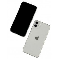 iPhone 11 64GB White med 1 års garanti (beg)