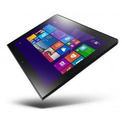 Brugt Windows-tablet - Lenovo ThinkPad 10 128GB (beg med spricka skärm)