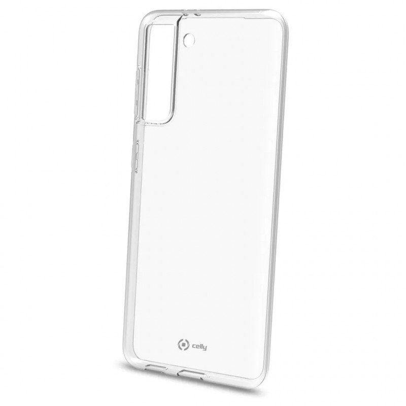 Cases - Celly gennemsigtigt etui til Samsung Galaxy S21+