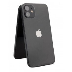 iPhone 12 64GB Svart med 1 års garanti (beg)