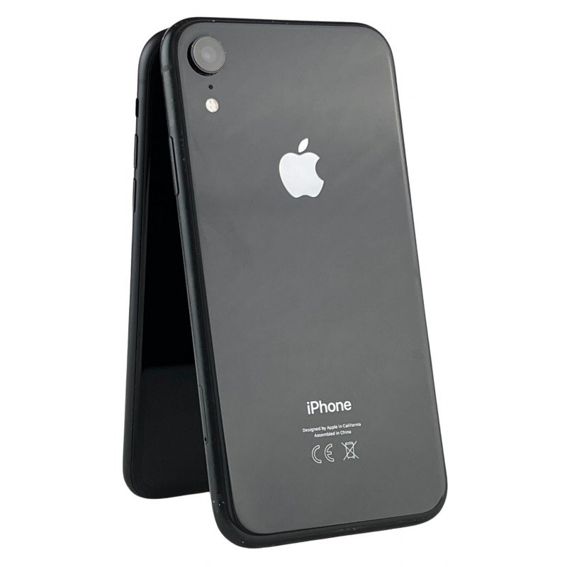 Used iPhone - iPhone XR 64GB Black (beg utan face-ID)