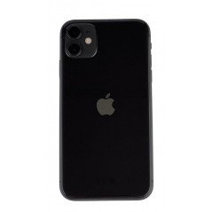 iPhone 11 128GB Black med 1 års garanti (beg)