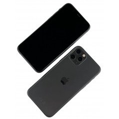 iPhone begagnad - iPhone 11 Pro 64GB Space Gray med 1 års garanti (beg)