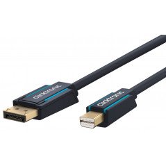 Mini DisplayPort til DisplayPort-kabel 4K @ 60Hz i flere længder
