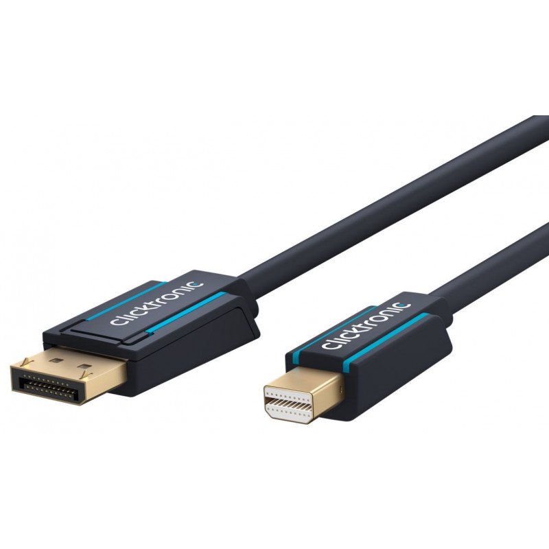 Skärmkabel & skärmadapter - Mini DisplayPort till DisplayPort-kabel 4K @ 60Hz i flera längder