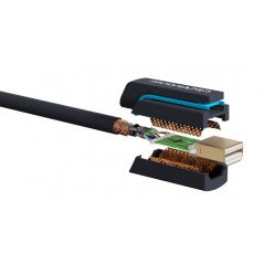 Screen Cables & Screen Adapters - Mini DisplayPort-DisplayPort-kaapeli 4K 60Hz
