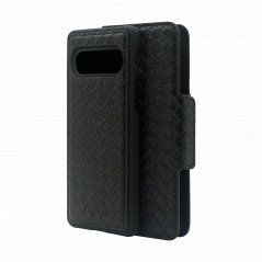Etui med magnetisk mobilskal til Samsung S10 (Black Elite)