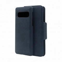 Cases - Etui med magnetisk mobilskal til Samsung S10 (Blue)