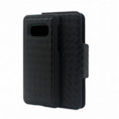 Etui med magnetisk mobilskal til Samsung S10e (Black Elite)