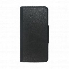 Skal och fodral - Plånboksfodral med magnetiskt mobilskal till Samsung S20 (Black)
