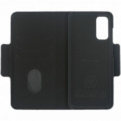 Cases - Etui med magnetisk mobilskal til Samsung S20 (Black)