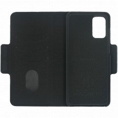 Skal och fodral - Plånboksfodral med magnetiskt mobilskal till Samsung S20 Plus (Black)