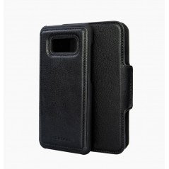 Plånboksfodral med magnetiskt mobilskal till Samsung S8 (Black)